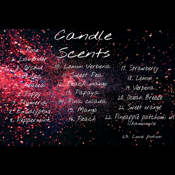 Handmade 100% natural candles - Picture 8 of 8